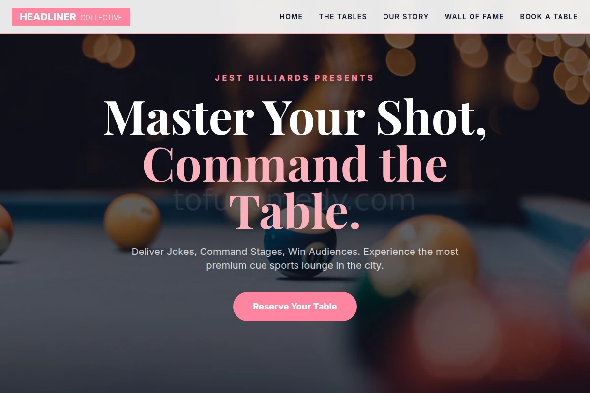 Jest Billiards