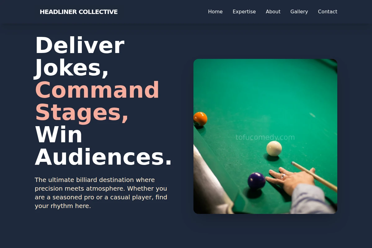 Dialogue Billiards