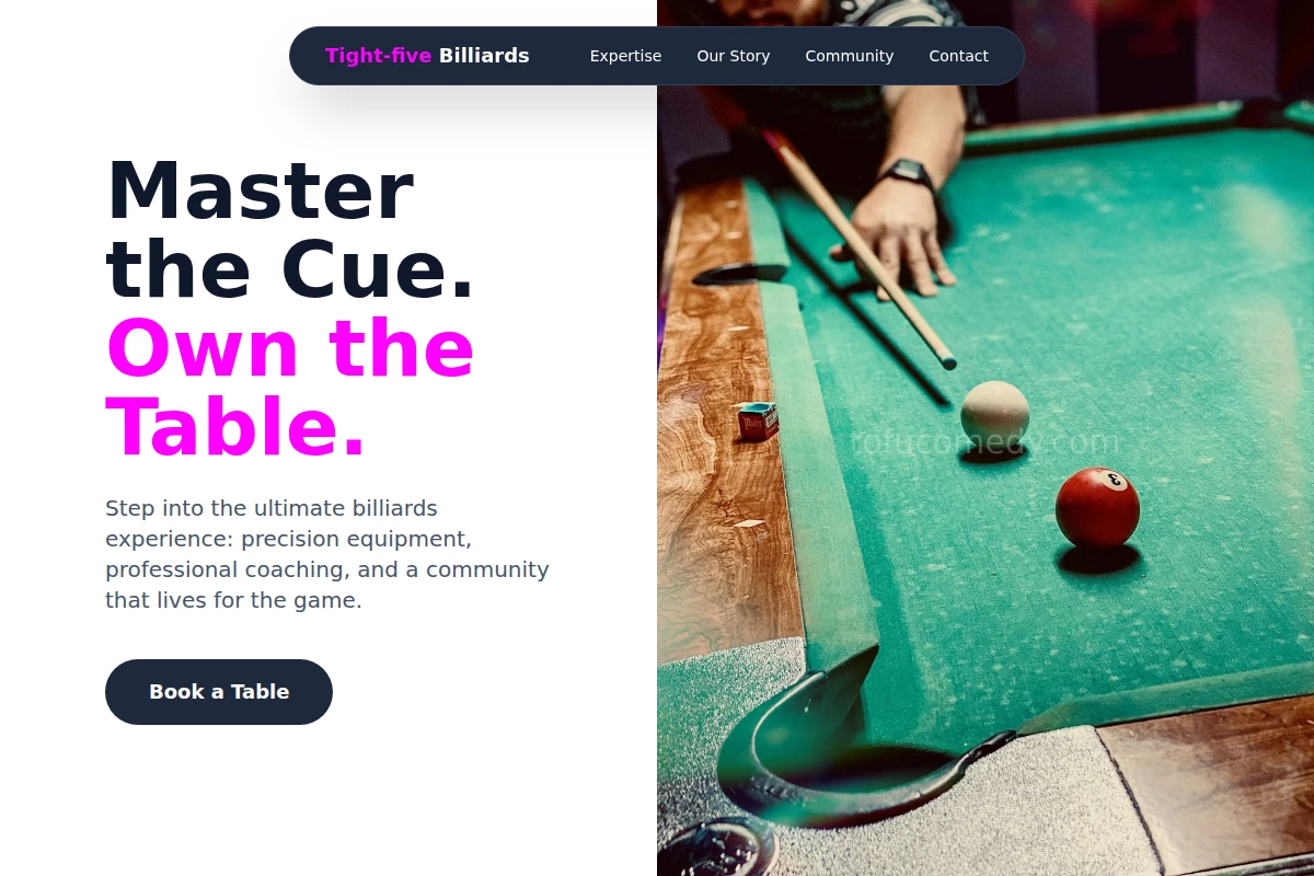 Tight-five Billiards