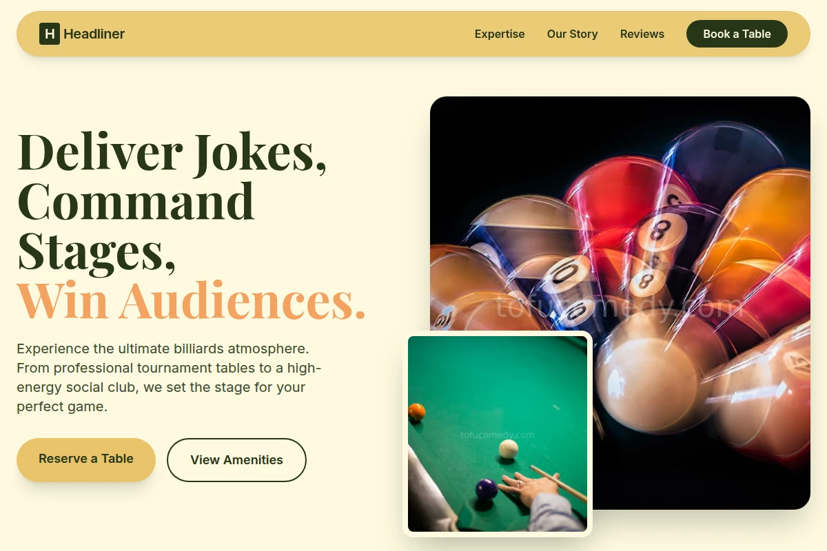 Gag Billiards