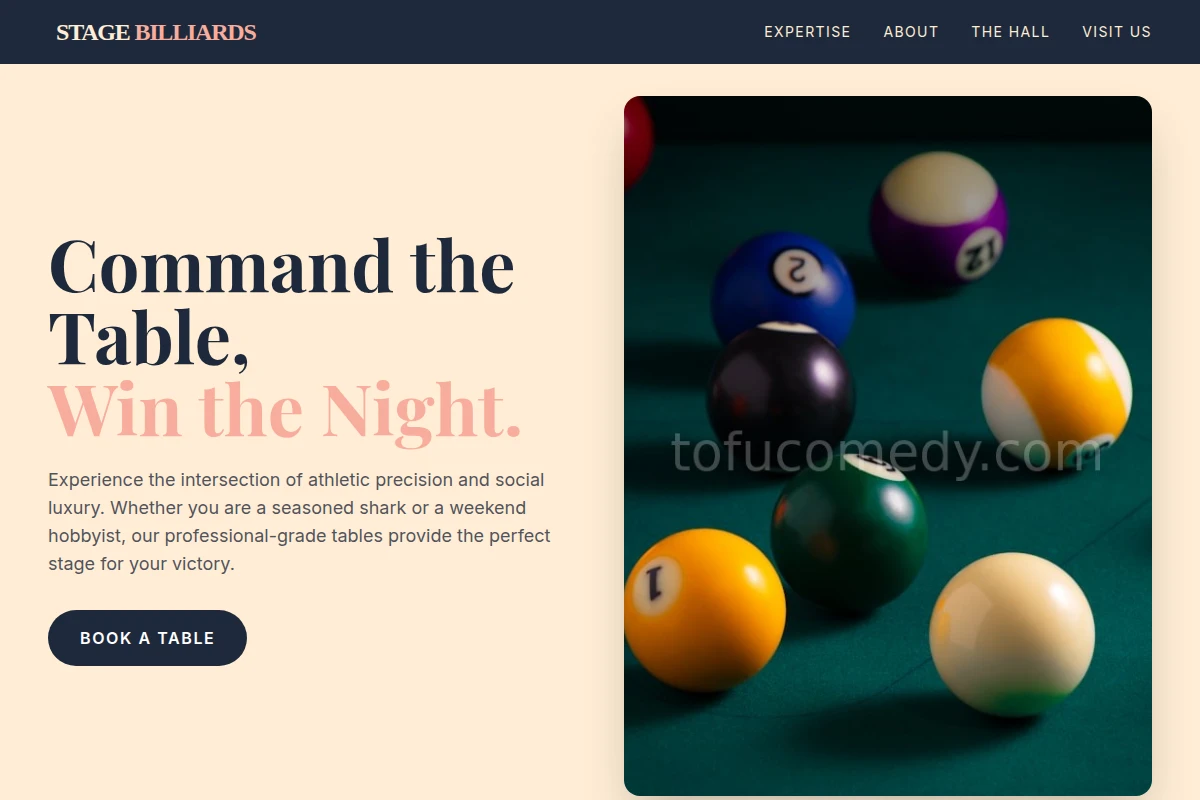 Stage Billiards