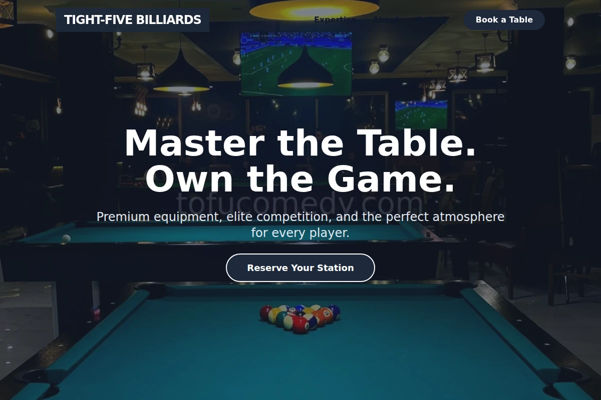 Tight-five Billiards
