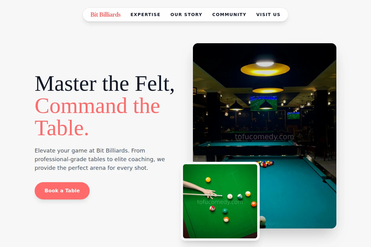 Bit Billiards