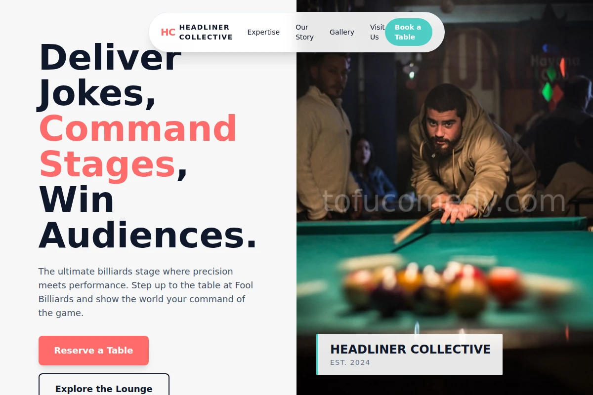 Fool Billiards