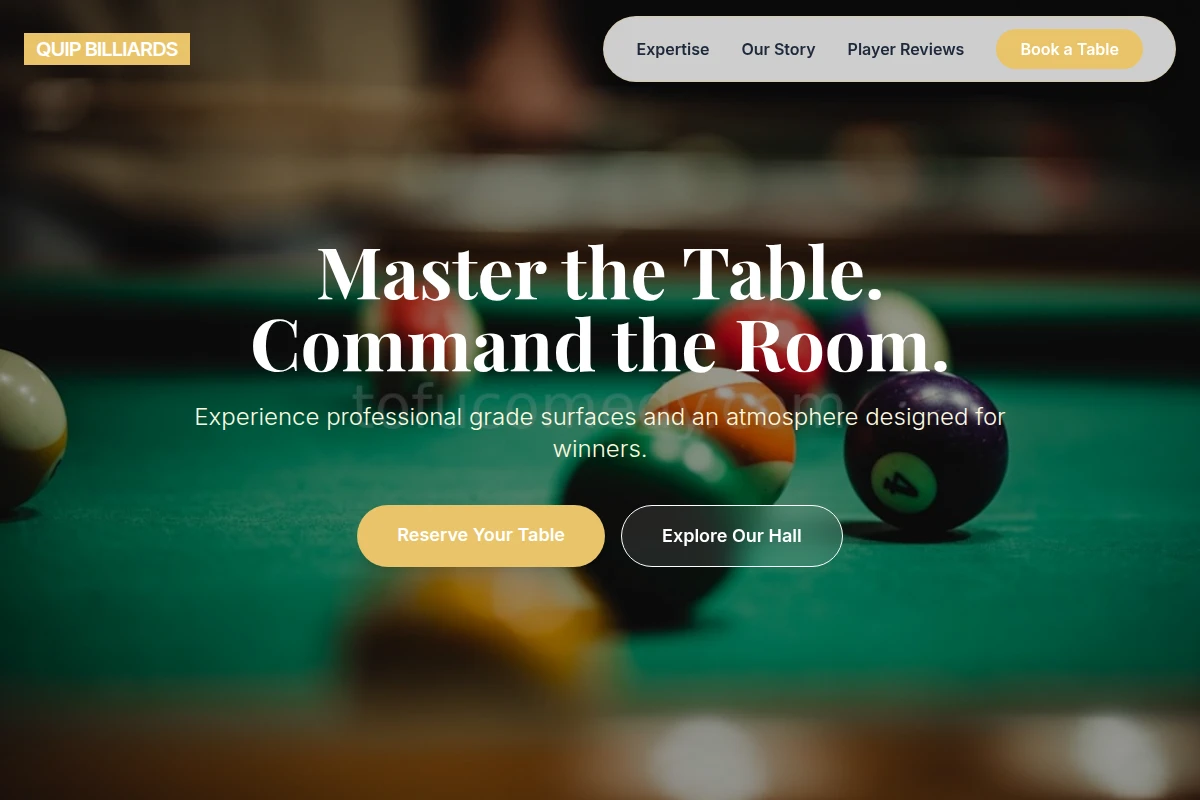 Quip Billiards