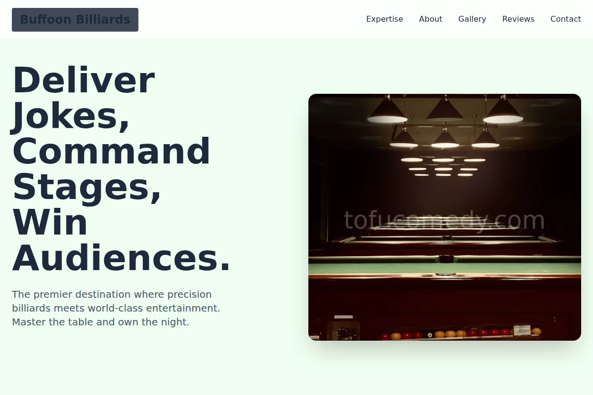 billiards