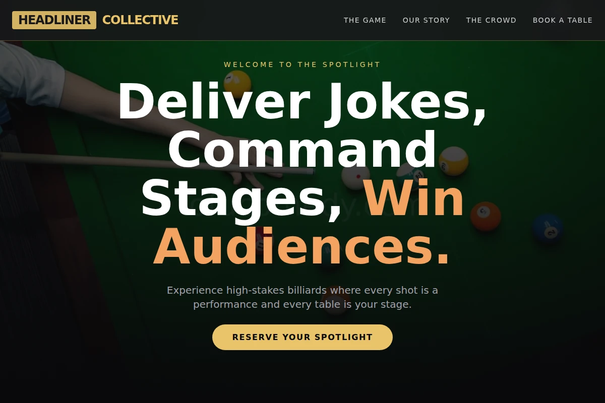 Parody Billiards