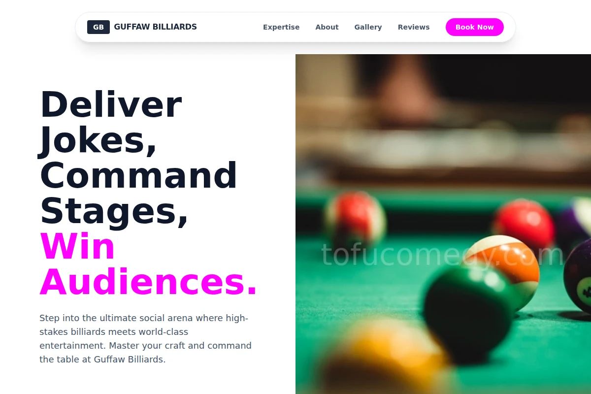 Guffaw Billiards