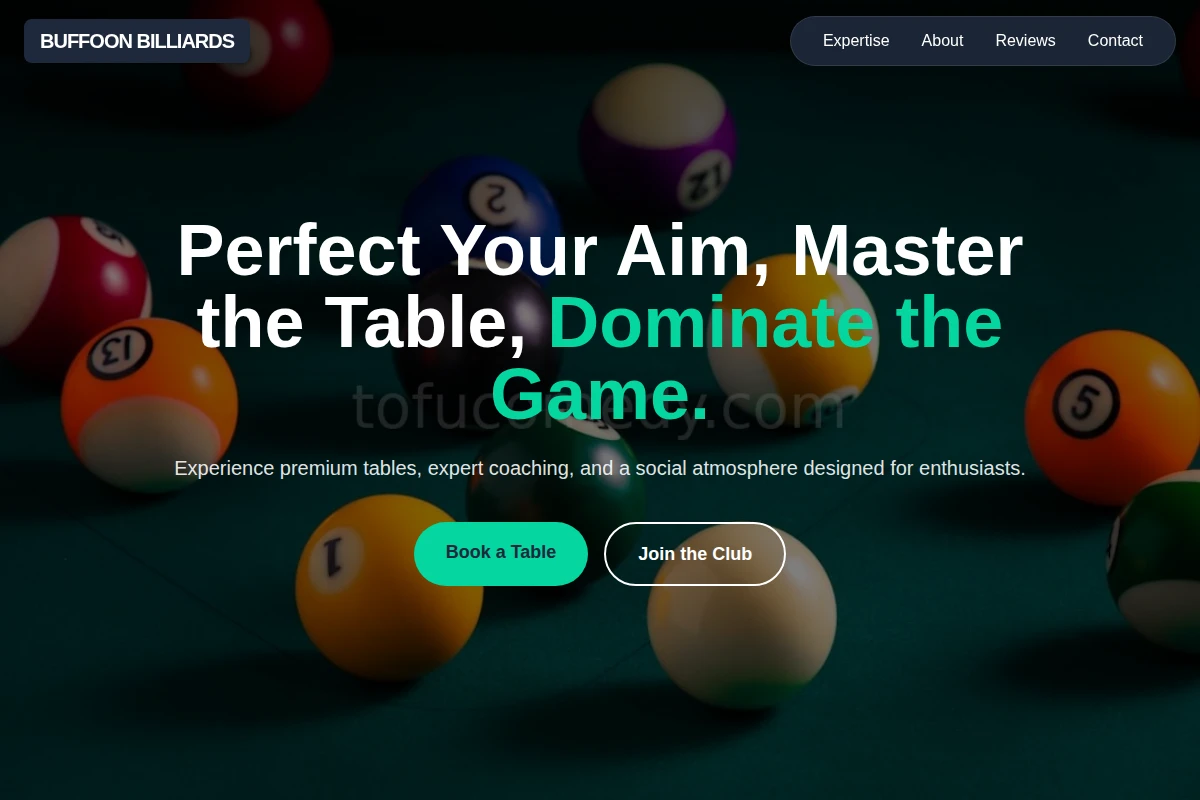 Buffoon Billiards