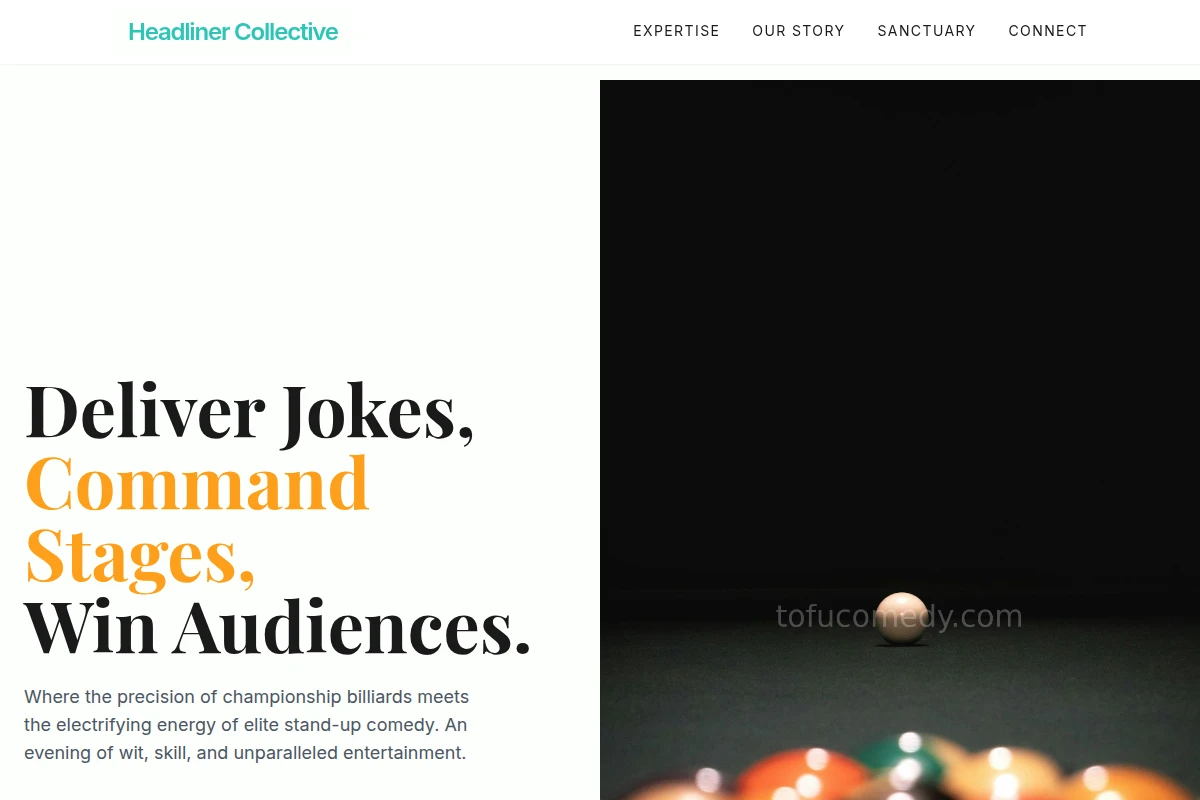 Comedy-special Billiards