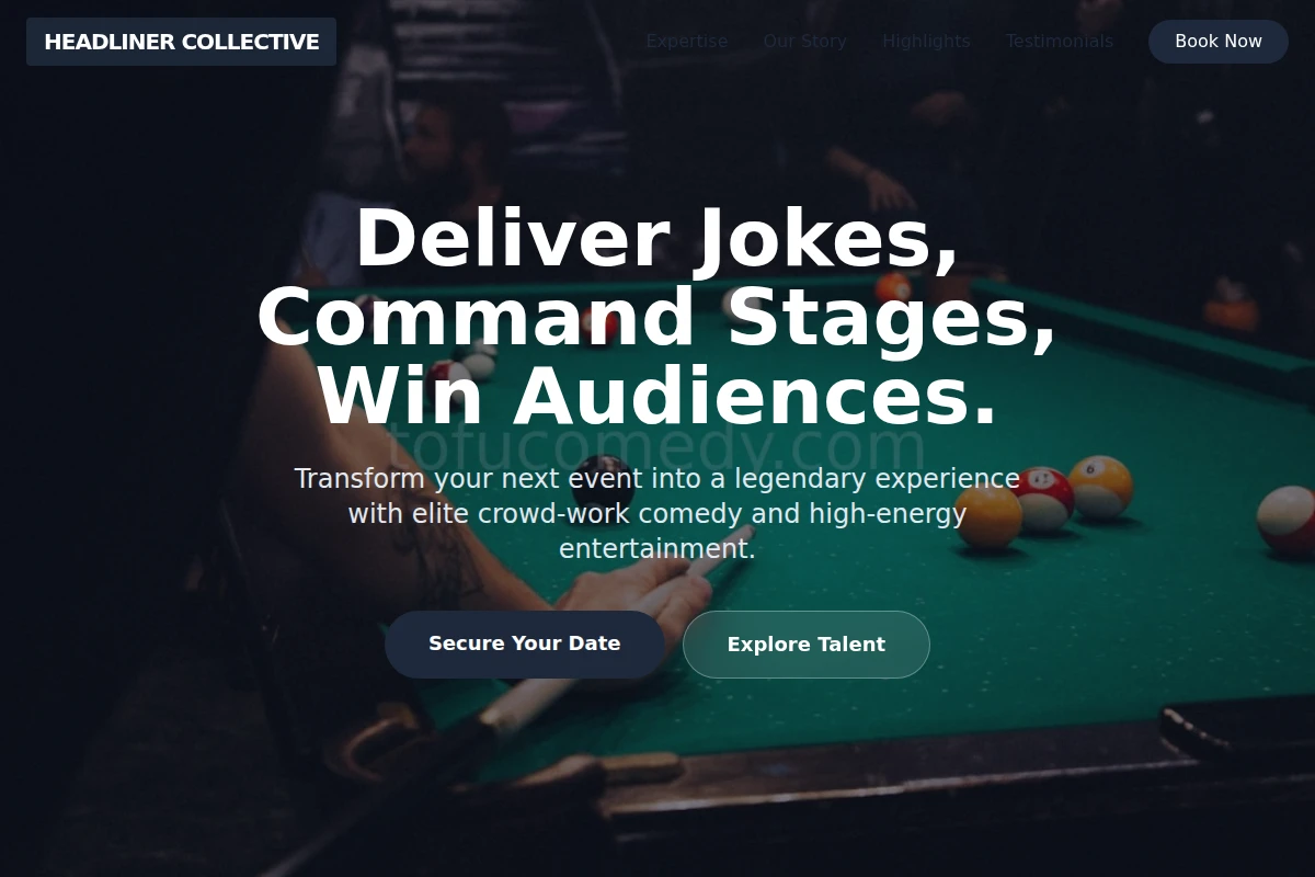 Crowd-work Billiards