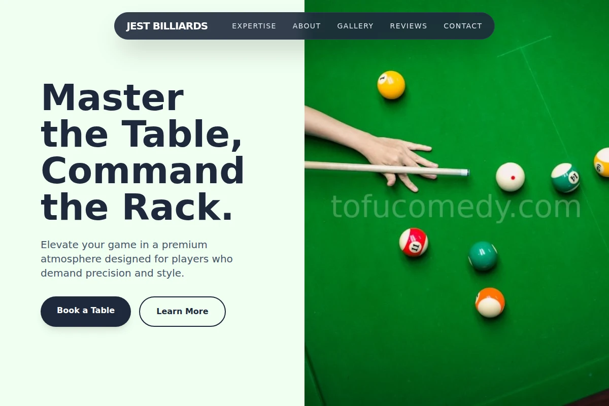 Jest Billiards