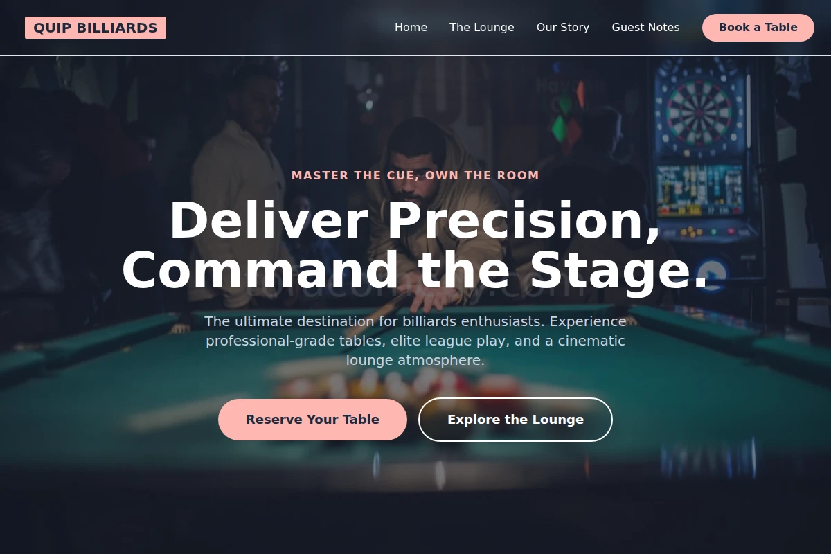Quip Billiards