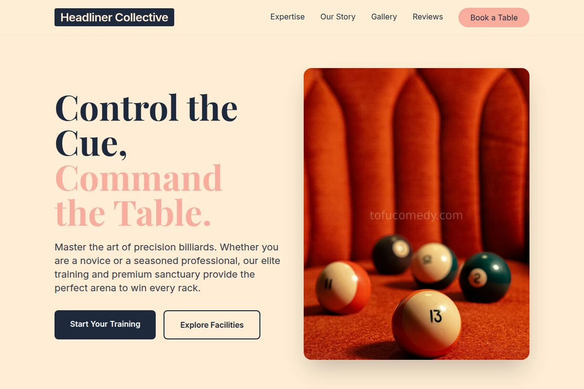 Standing-ovation Billiards