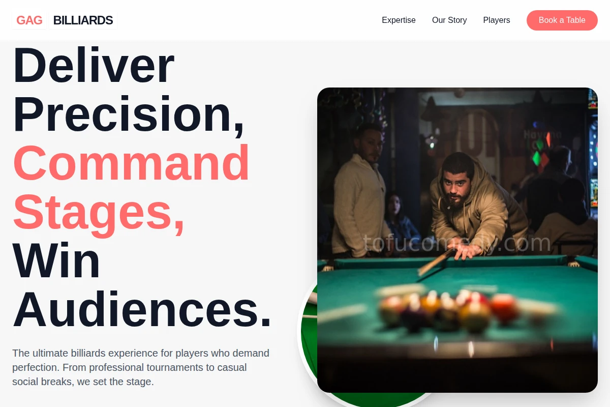 Gag Billiards