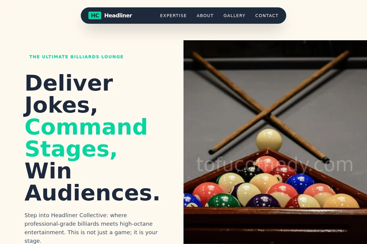 Fool Billiards