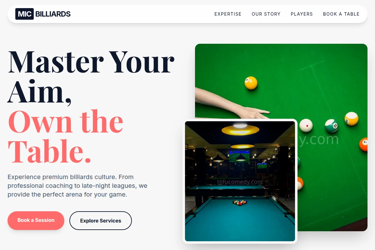 Mic Billiards