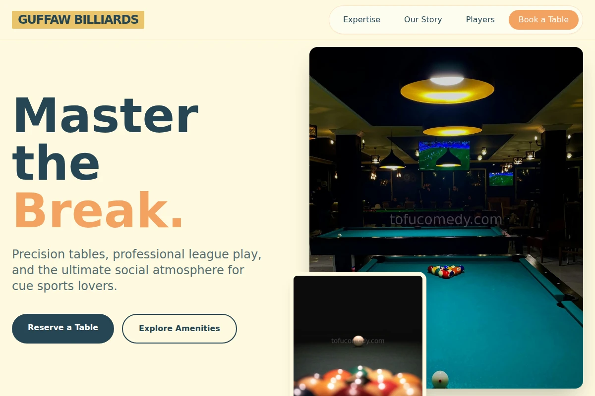 Guffaw Billiards