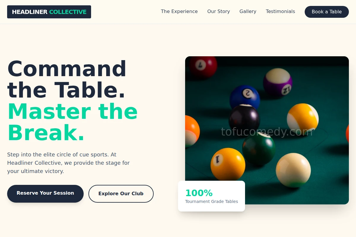 Prop Billiards