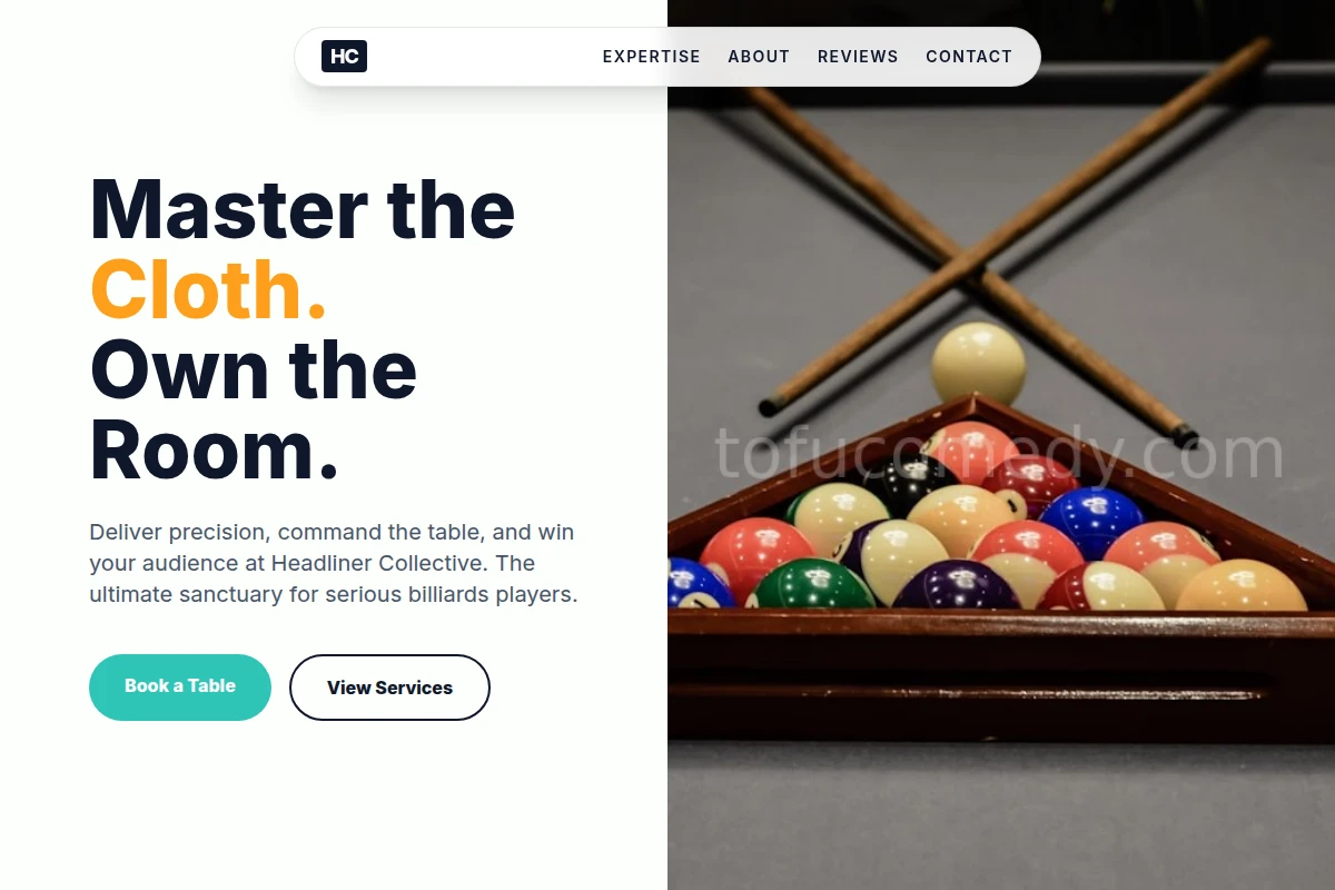 Standing-ovation Billiards