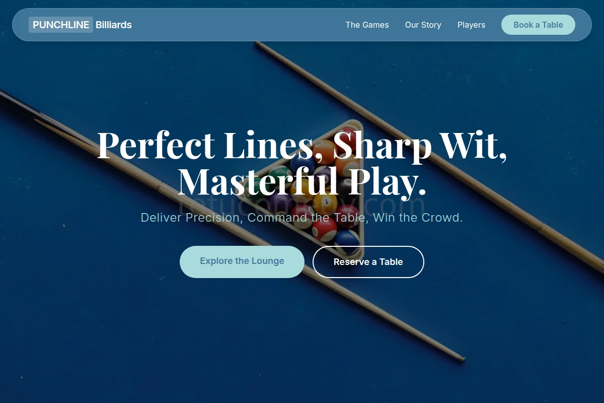 Punchline Billiards