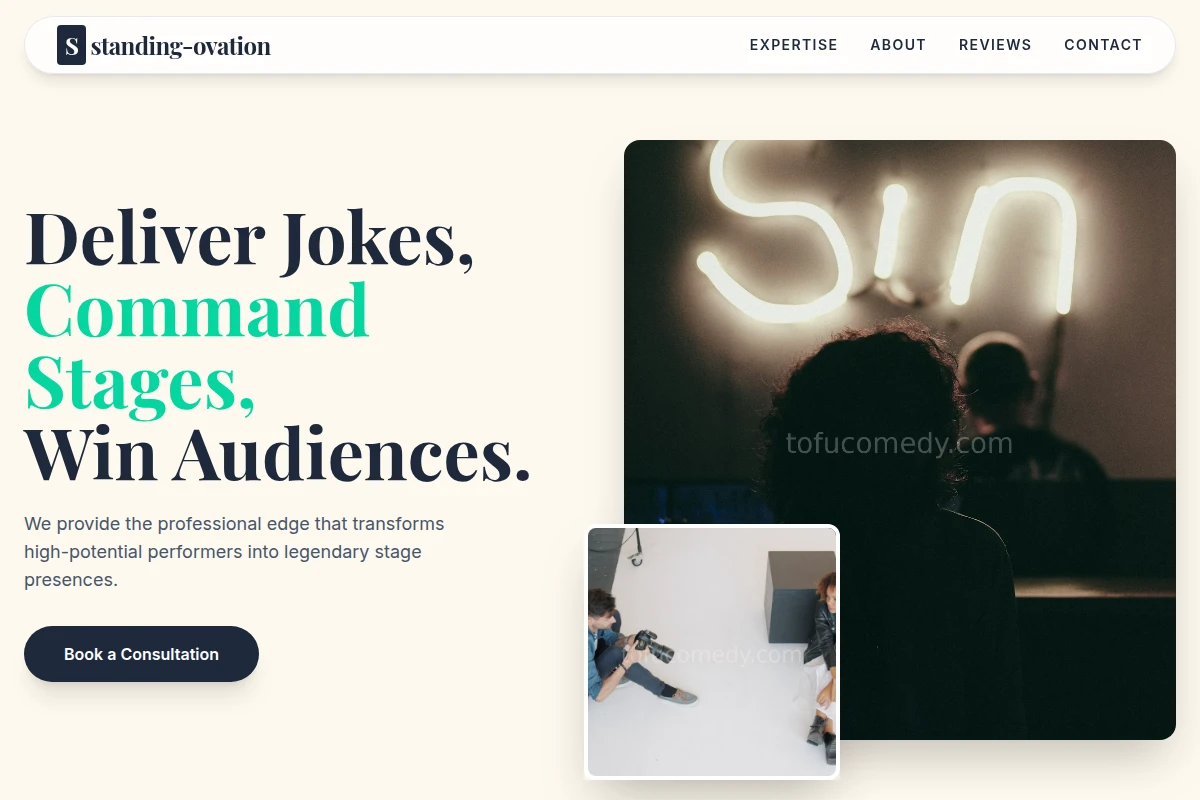 Standing-ovation Creative Direction