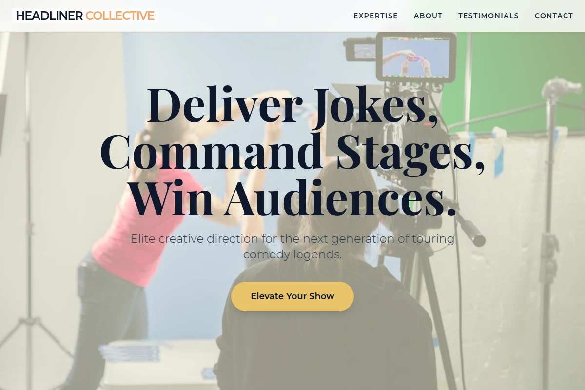 Comedy-tour Creative Direction