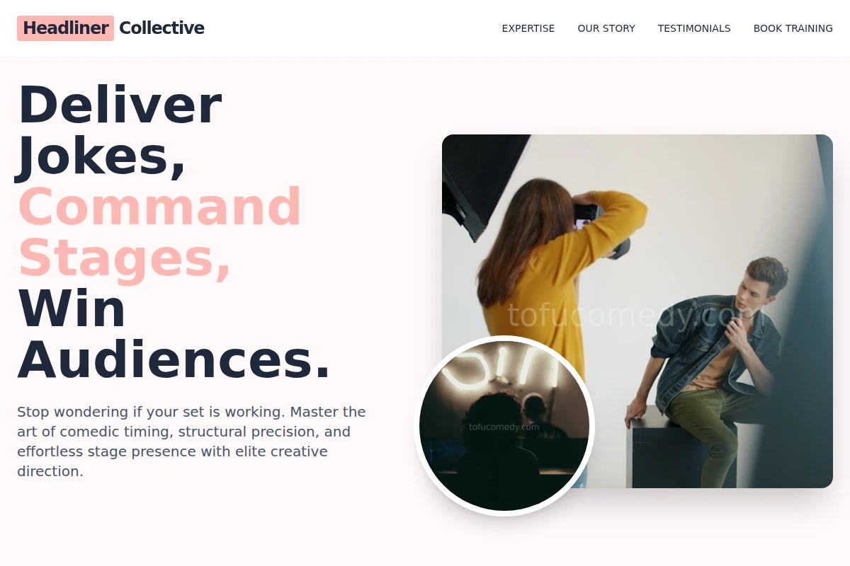 Tight-five Creative Direction