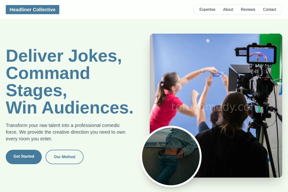 Comedy-night Creative Direction