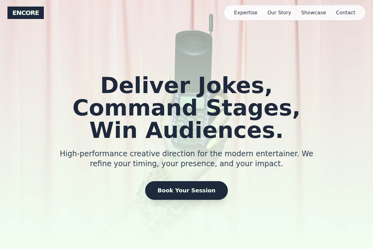 Encore Creative Direction