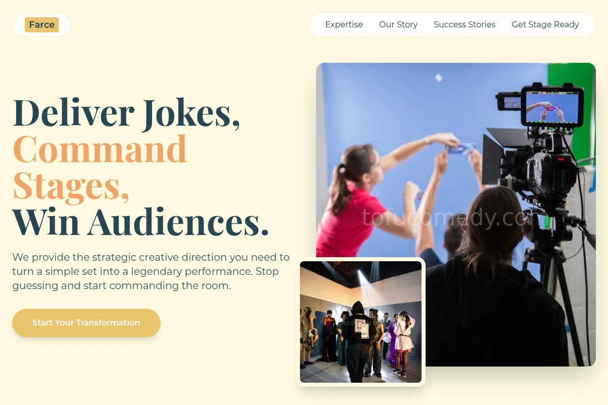 Farce Creative Direction