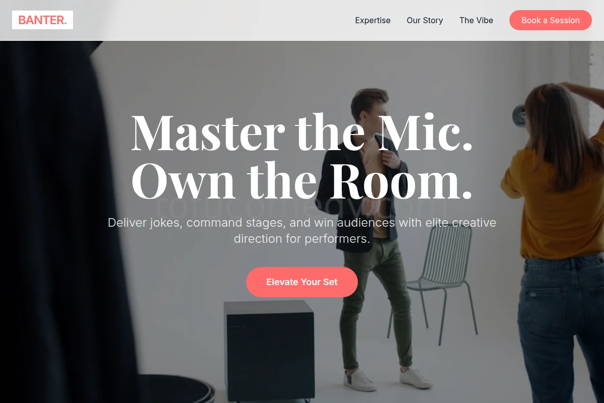 Banter Creative Direction