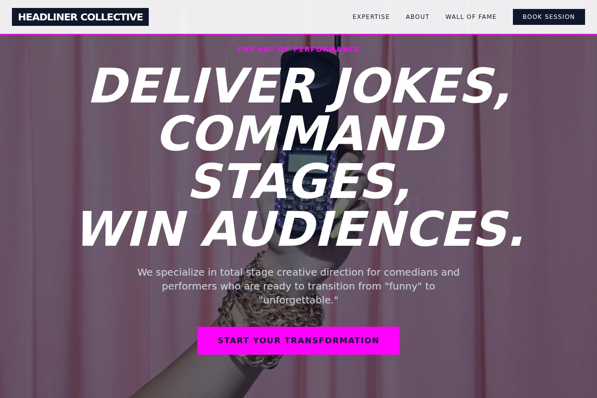 Tighten-up Creative Direction