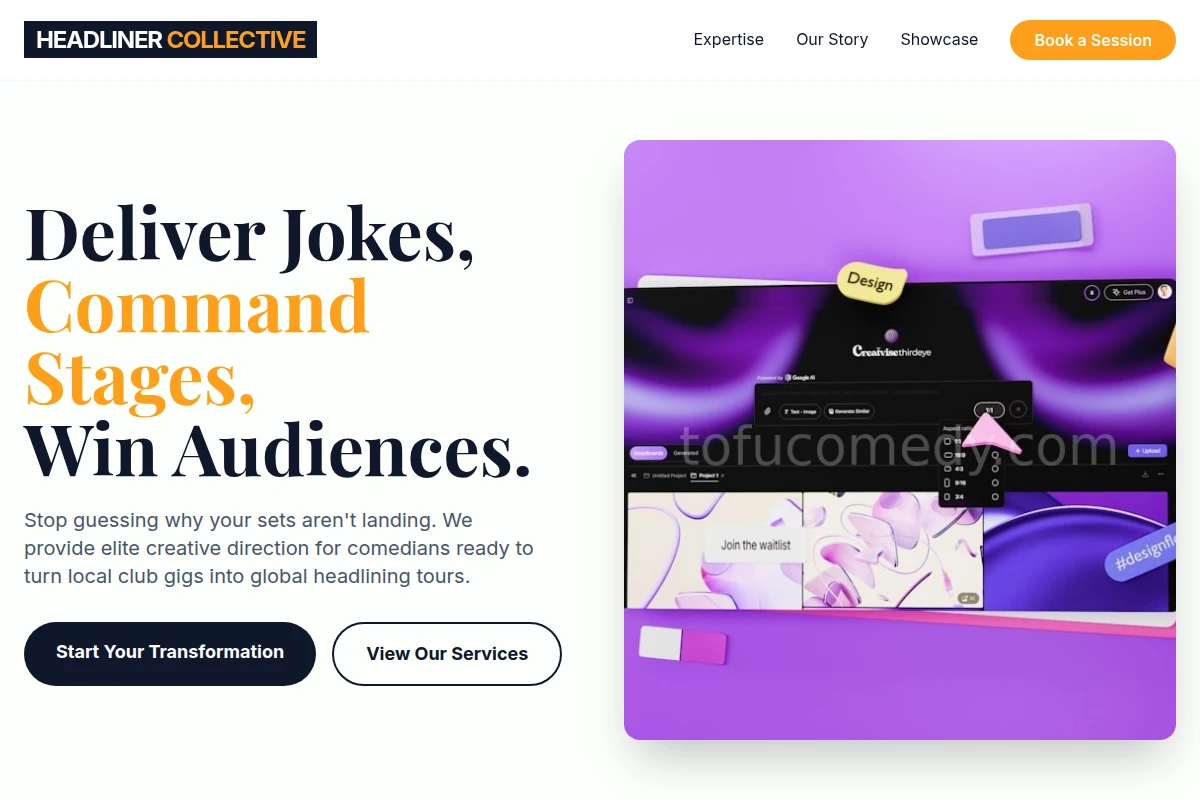 Standup Creative Direction