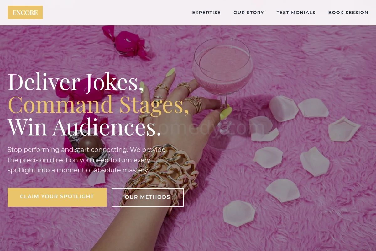 Encore Creative Direction
