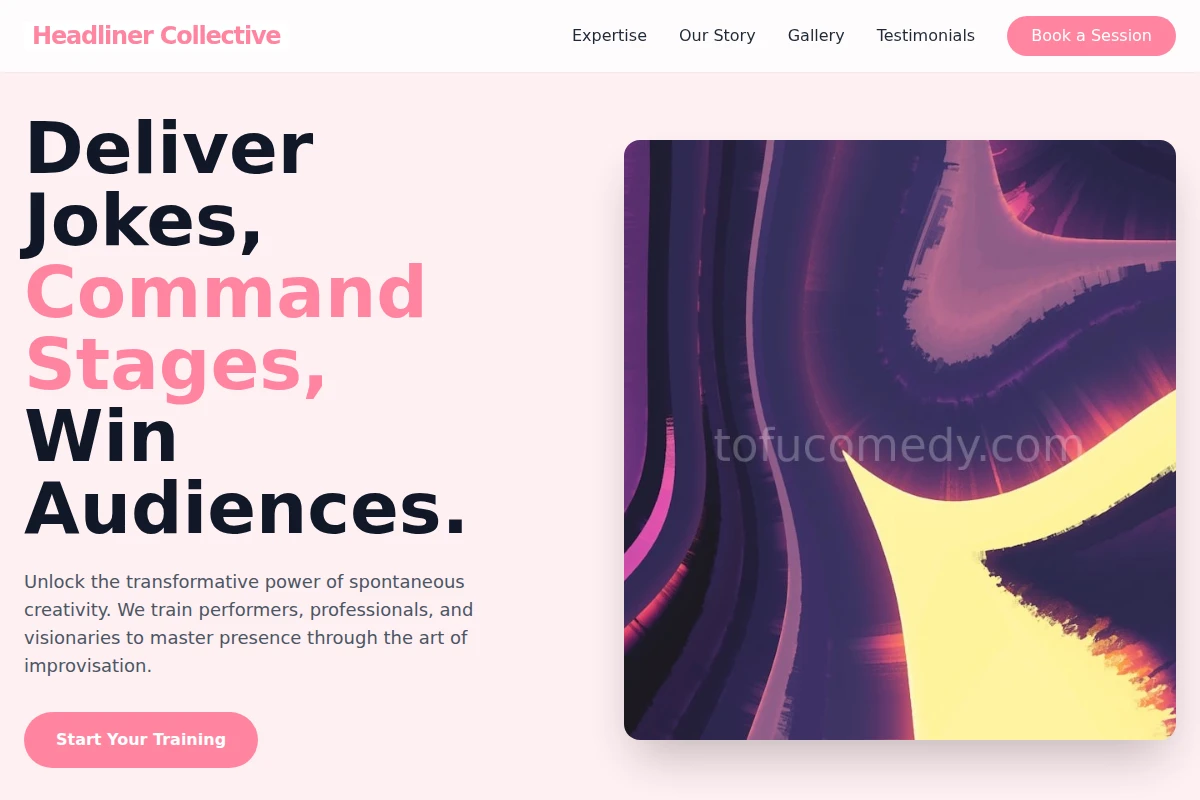 Improv Creative Direction