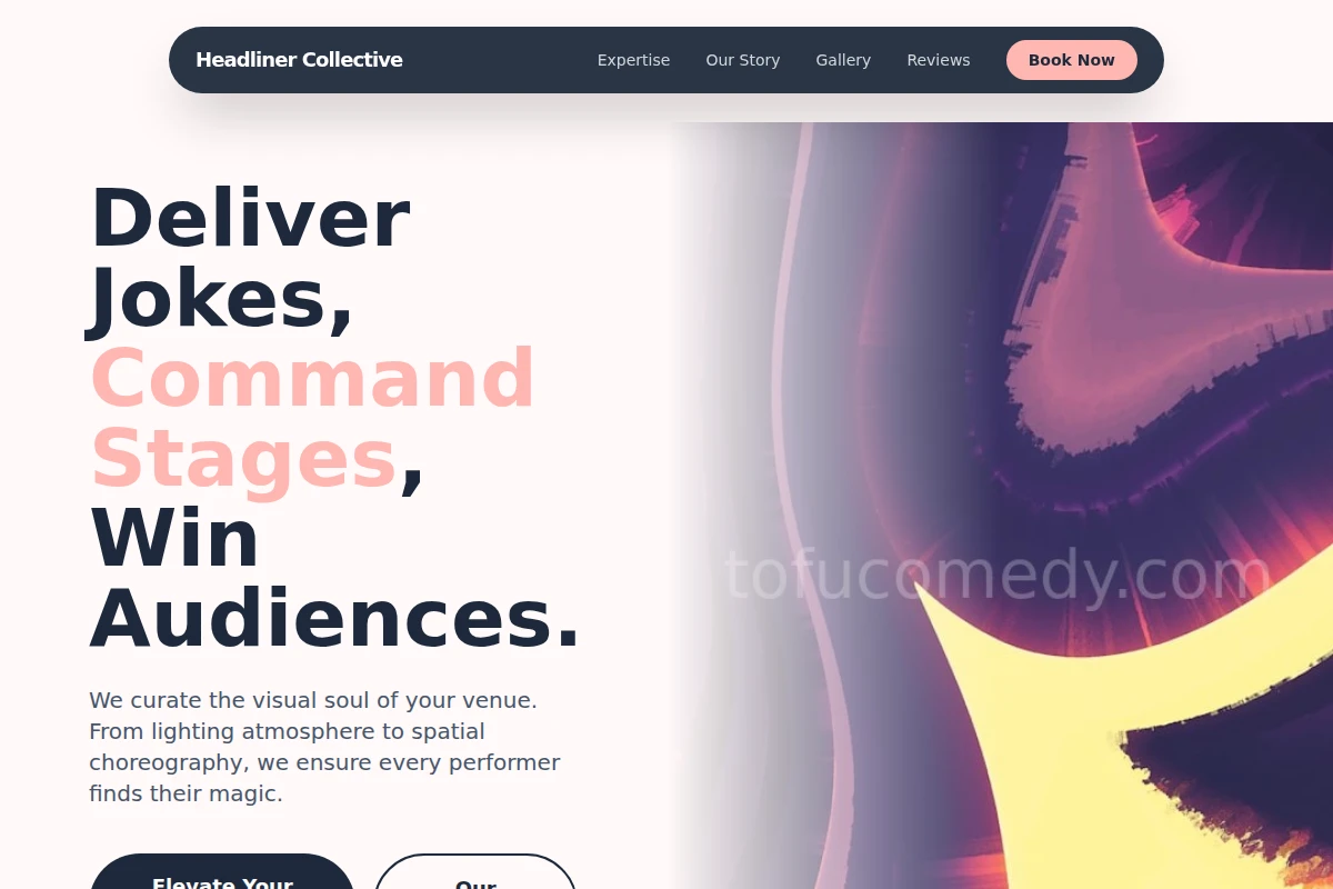 Venue Creative Direction