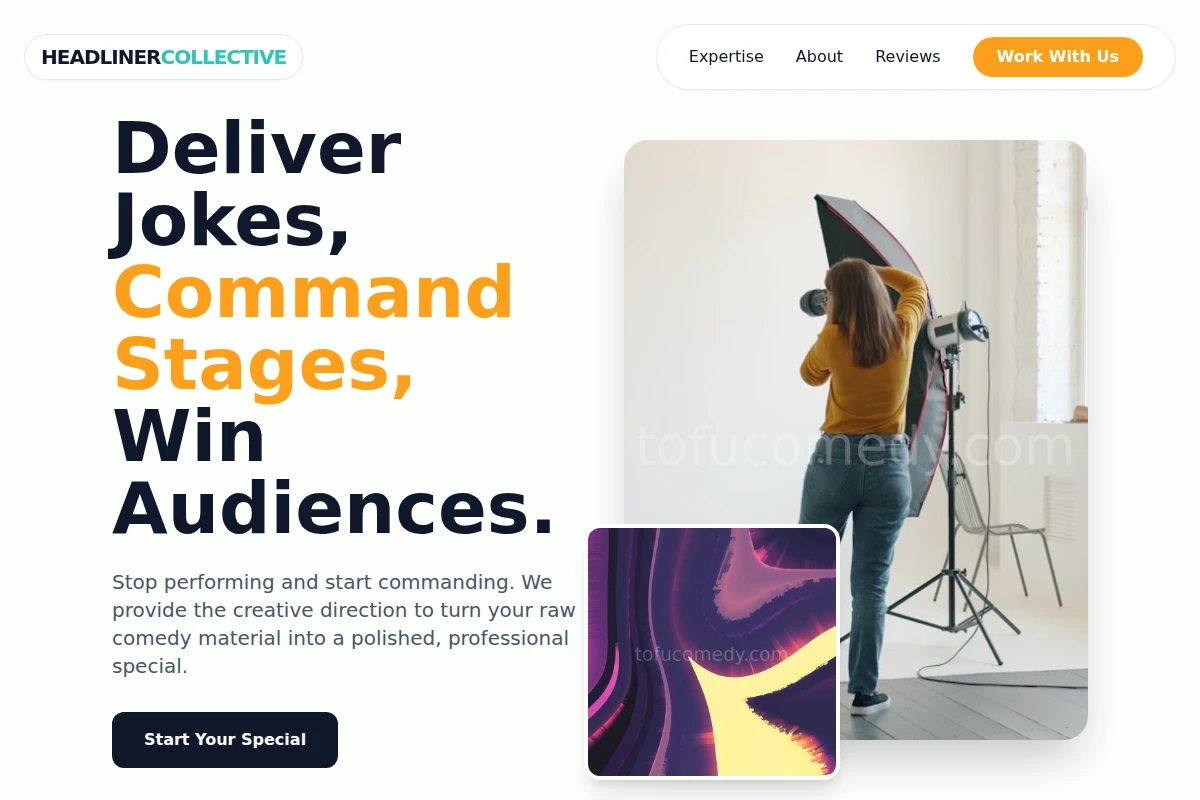 Comedy-special Creative Direction
