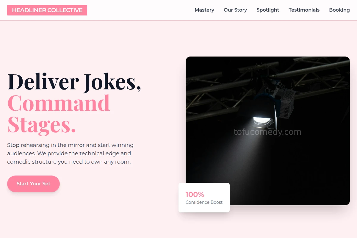 Laugh-track Entertainment