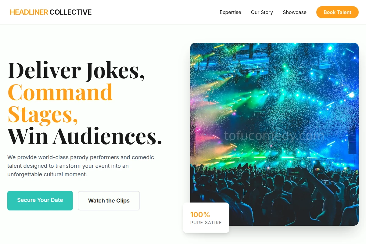 Parody Entertainment