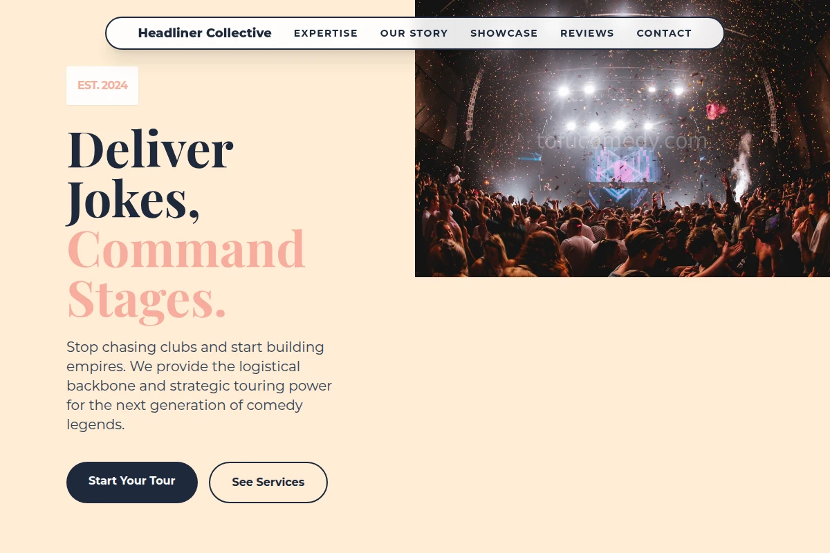 Comedy-tour Entertainment