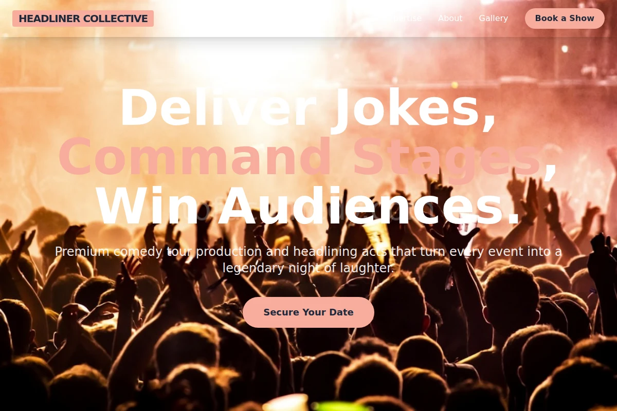 Comedy-tour Entertainment