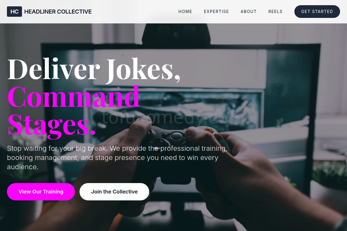 Comedy-night Entertainment