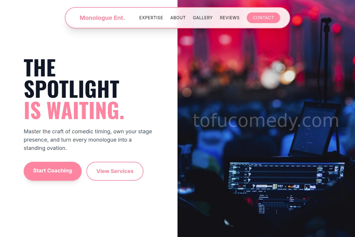 Monologue Entertainment