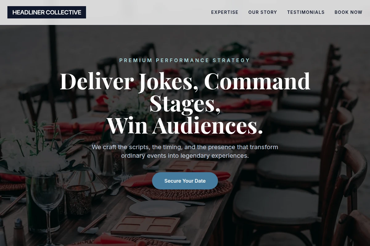 Script Event Planning