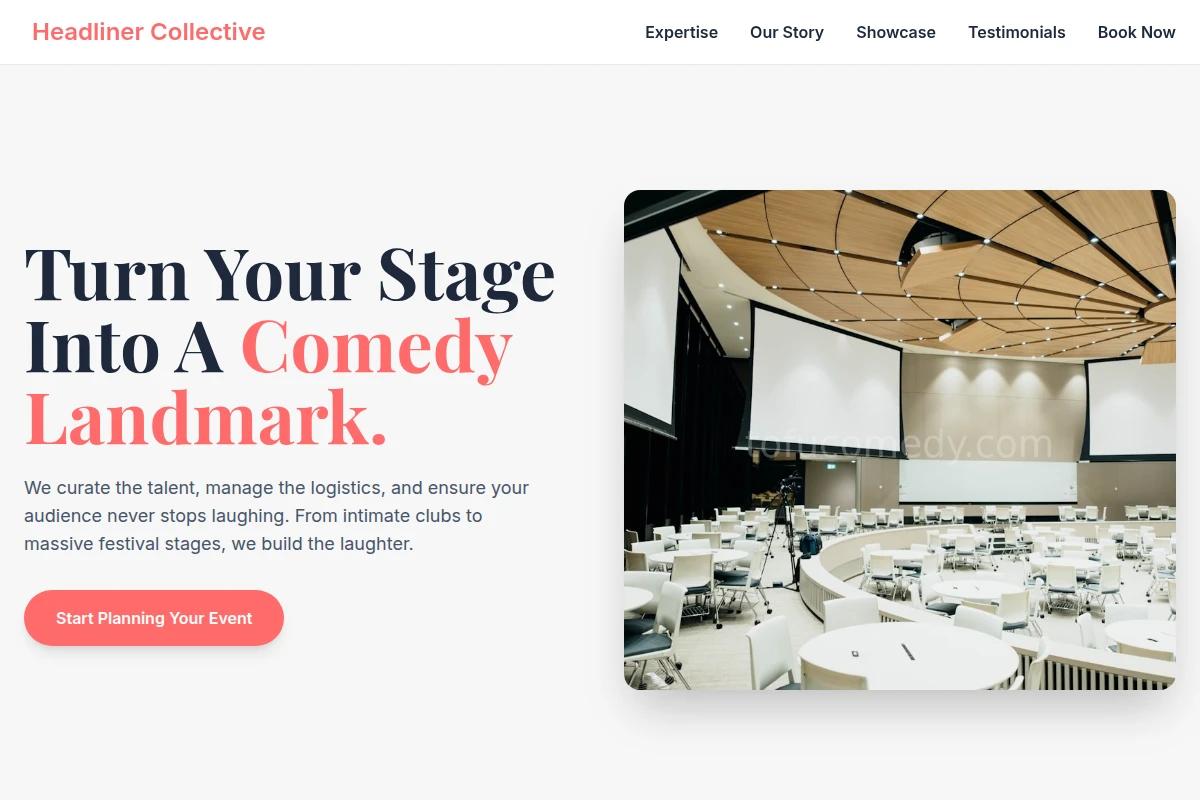 Laugh Event Planning