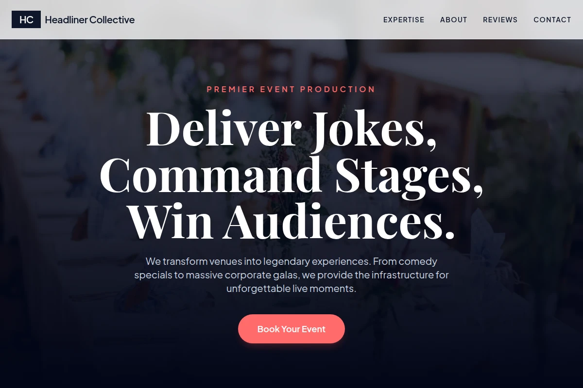 Showcase Event Planning