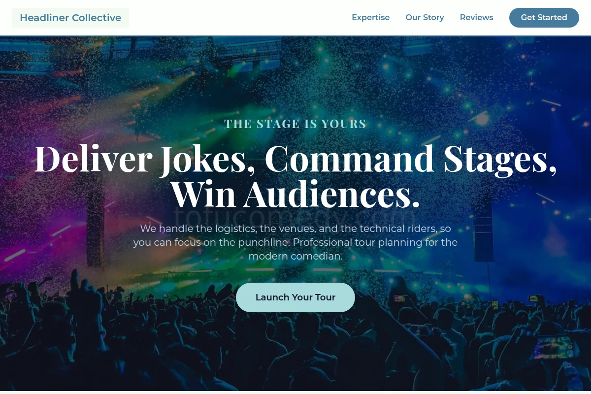 Comedy-tour Event Planning