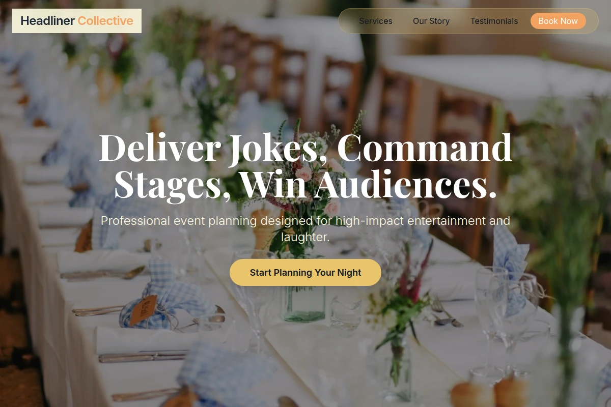 Chuckle Event Planning