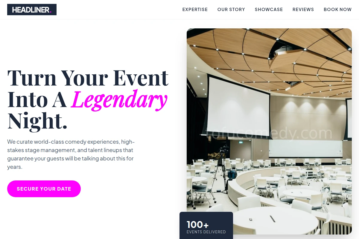 Standing-ovation Event Planning